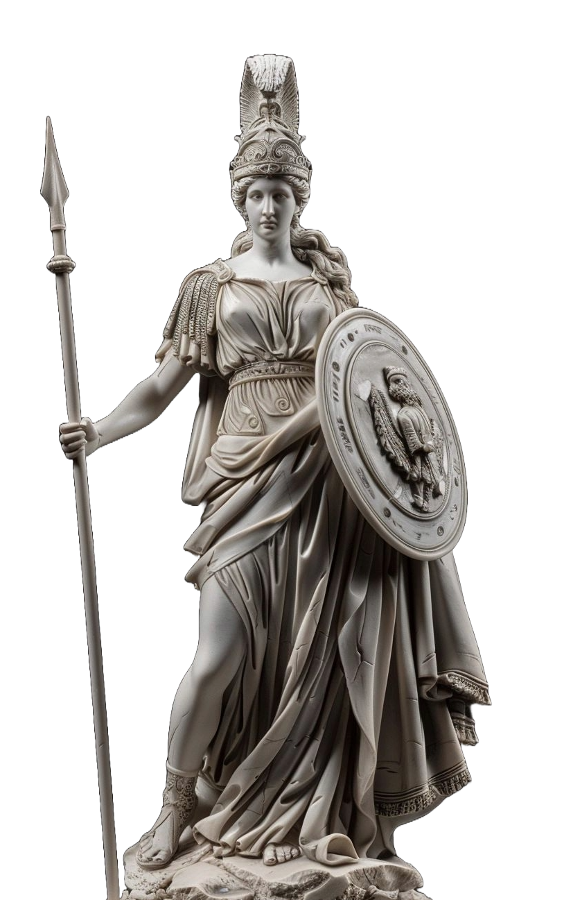 Estátua Grega Clássica Corpo